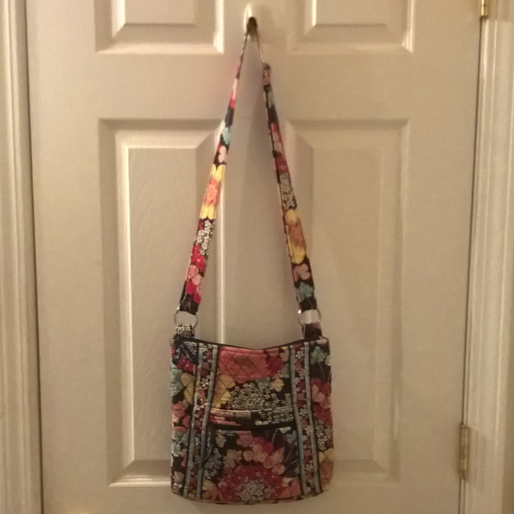 Vera Bradley Floral Crossbody Quilted Bag